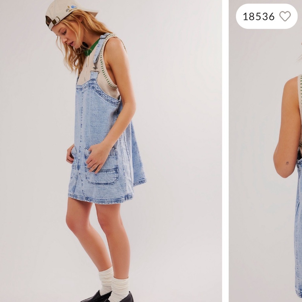 We the free overall smock top - Picture 2 of 5